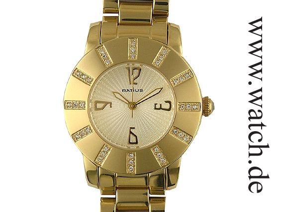 Ratius Luxury Lady 33mm UVP 239.- N E U