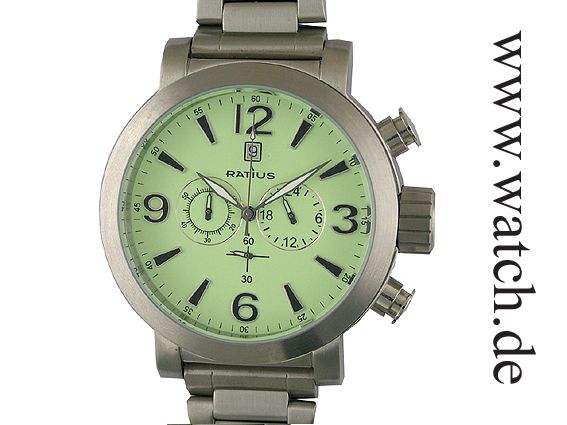 Ratius XXL Chronograph Date 50mm UVP 369.- N E U
