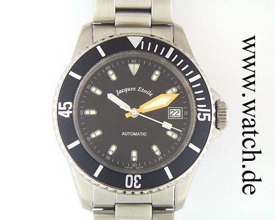 Jacques Etoile Plongeur VII Taucheruhr 40mm UVP 400.- N E U