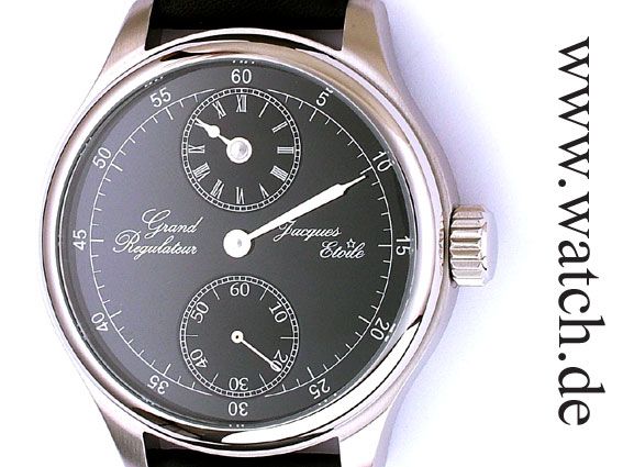 Jacques Etoile Grand Regulateur 47mm UVP 990.- N E U