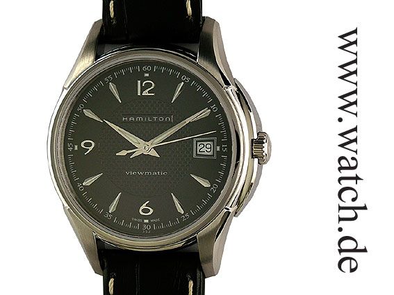 Hamilton Jazzmaster Viewmatic 37mm UVP 475.- N E U