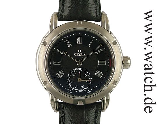 Gevril Day Date 39mm UVP 1390.- N E U