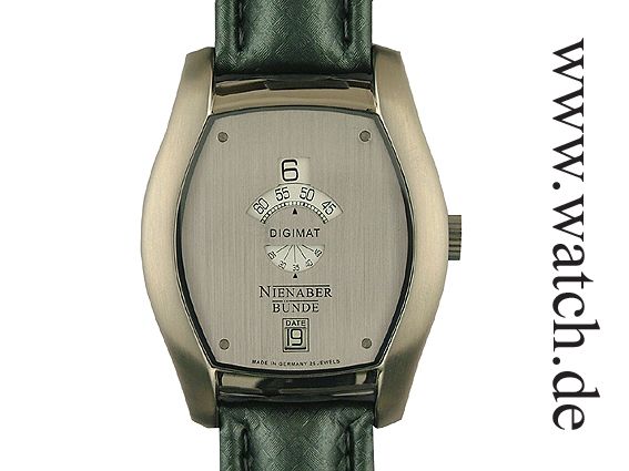 Nienaber Bünde Digimat Limitiert 45x39mm UVP 2900.- N E U