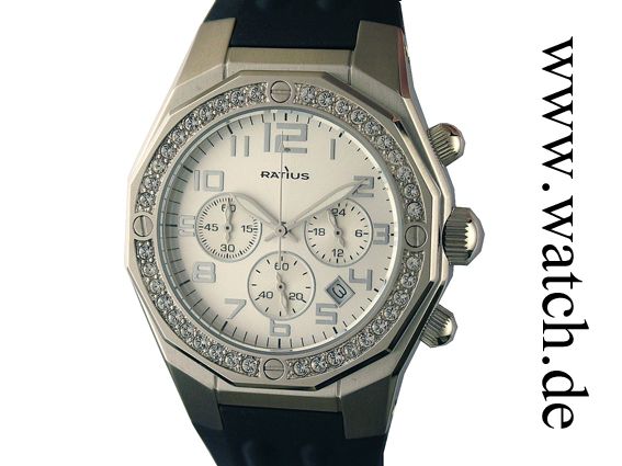 Ratius Chrono Diamond 40mm UVP 399.- N E U