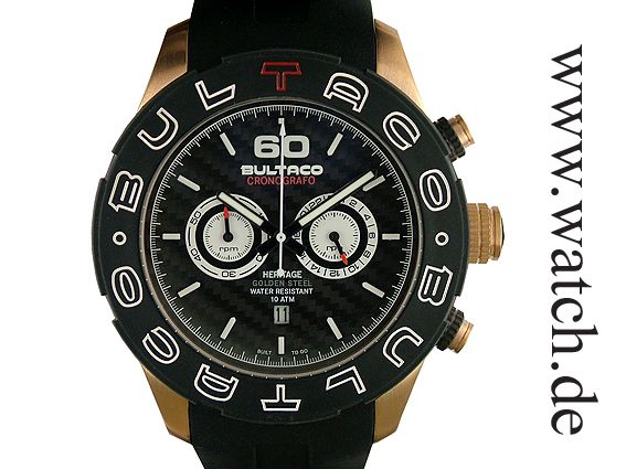 Bultaco Heritage Chronographo 48mm UVP 399.- N E U