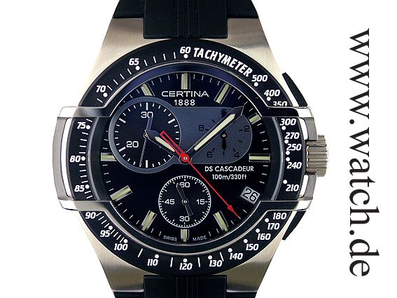 Certina 1888 DS Cascadeur Chrono 45mm UVP 450.- UNGETRAGEN