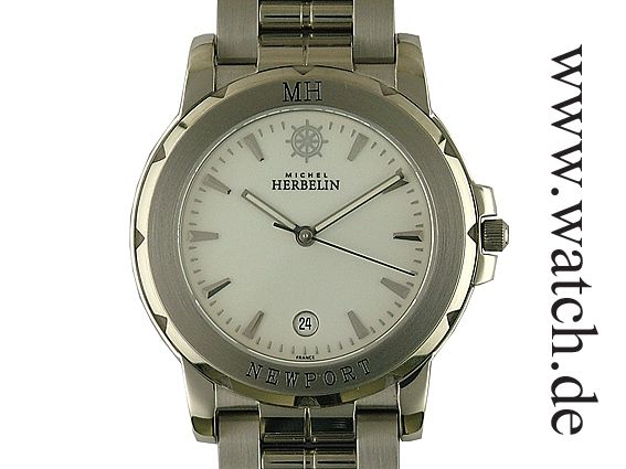 Michel Herbelin Newport 37mm UVP 595,- UNGETRAGEN
