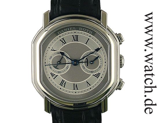 Daniel Roth Ladys Chronograph 31x34mm UNGETRAGEN