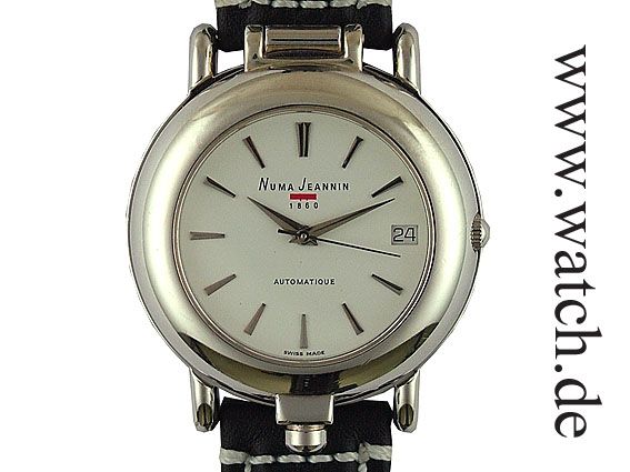 Numa Jeannin Automatique Kompass 30mm SEHR GUTER ZUSTAND