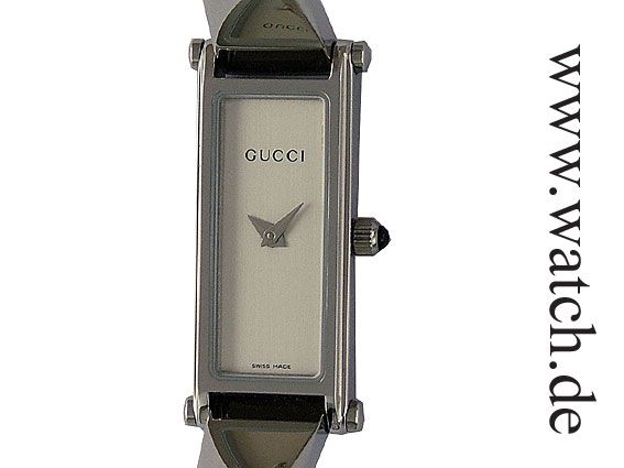 Gucci Damen Schmuckuhr Modell 1500 30x12mm UVP 560.- N E U