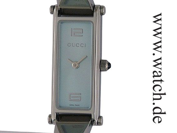 Gucci Damen Schmuckuhr Modell 1500 30x12mm UVP 560.- NEU