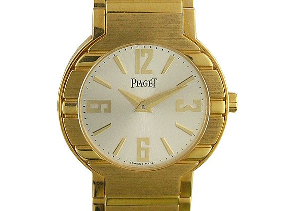 Piaget Polo 18kt Gelbgold 28mm Ungetragen