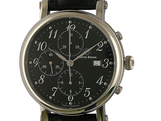 Martin Braun Grande Chrono B 43mm UVP 2760.- UNGETRAGEN