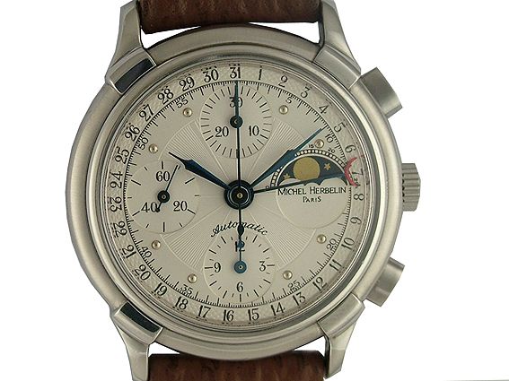 Michel Herbelin Mondphase Chronograph 39mm