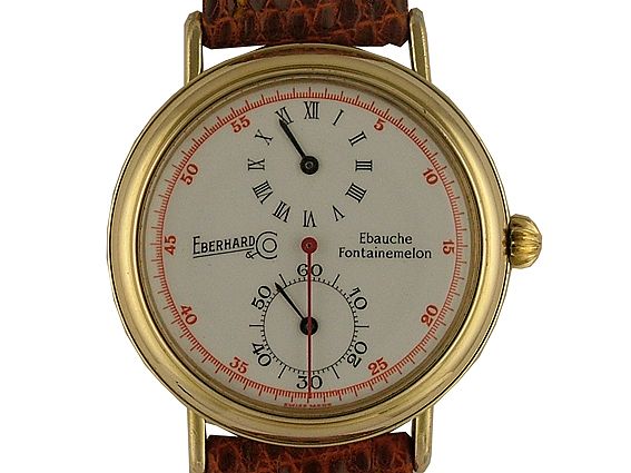 Eberhard & Co Ebauche Fontainemeion Vintage Regulateur Seconde 004/300 Limited 33mm