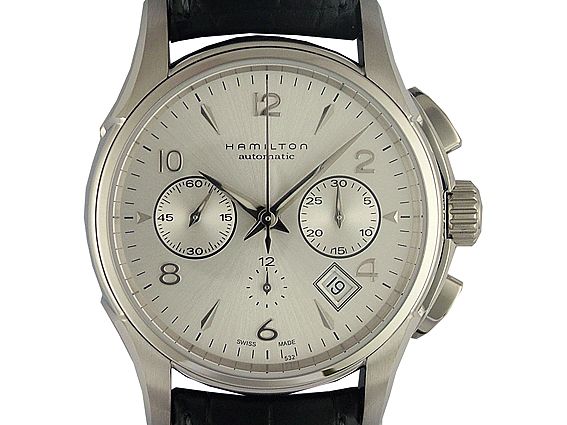 Hamilton Jazzmaster Auto Chrono 42mm UVP 1195.- UNGETRAGEN