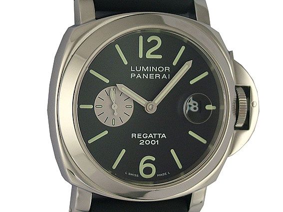 Panerai Luminor Regatta 2001