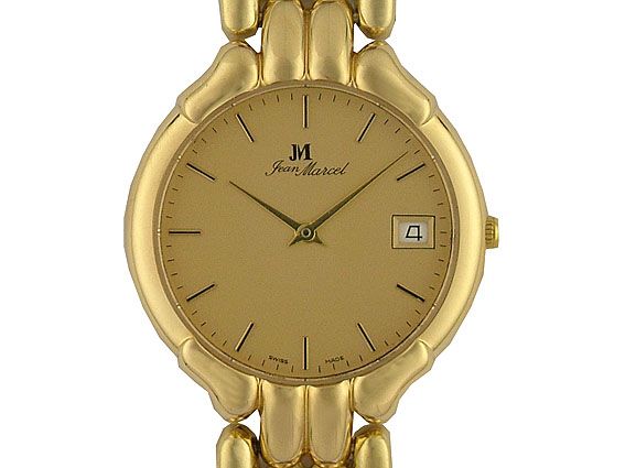 Jean Marcel Gelbgold 31mm UNGETRAGEN