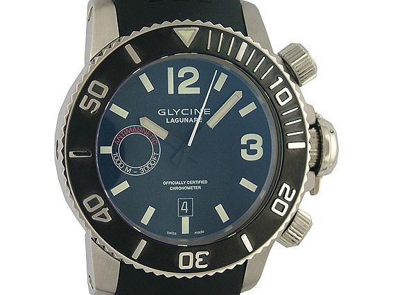 Glycine Lagunare Chronometer Limitiert 46mm UVP 2350.- N E U