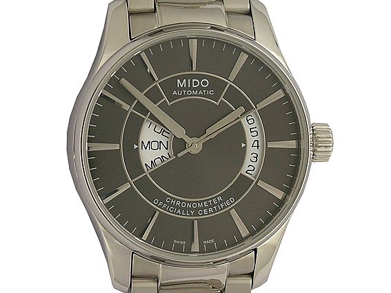 Mido Belluna Automatic Chronometer 40mm UVP 880. UNGETRAGEN Archive germany Watch