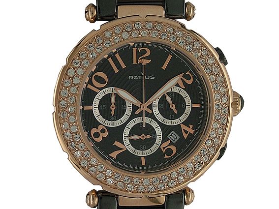 Ratius Chrono Diamond 41mm UVP 389.- N E U