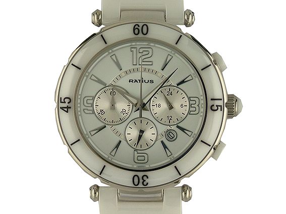 Ratius Sport Chronograph Ceramic 41mm UVP 419.- N E U