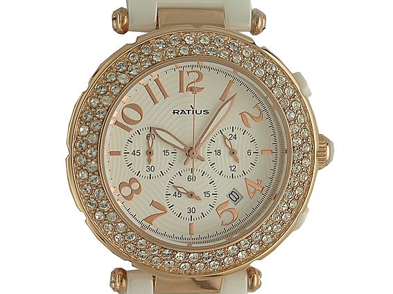 Ratius Chrono Diamond 41mm UVP 389.- N E U