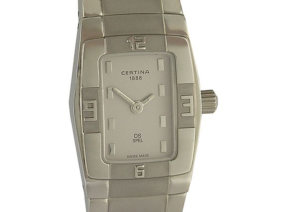 Certina DS Spel Lady 33x23mm UVP 295.- UNGETRAGEN