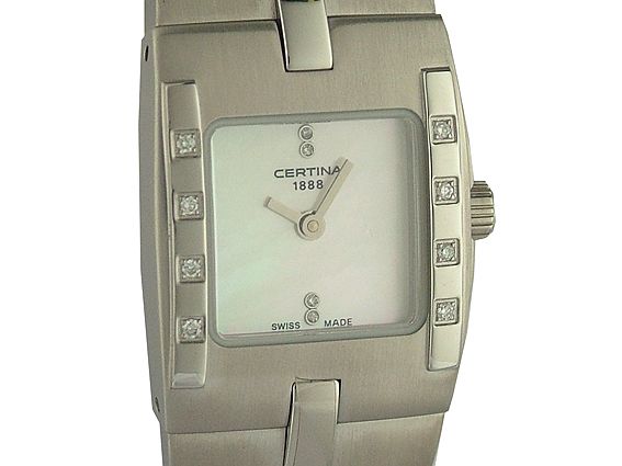 Certina Lady Diamond 30x22mm UVP 395.- UNGETRAGEN