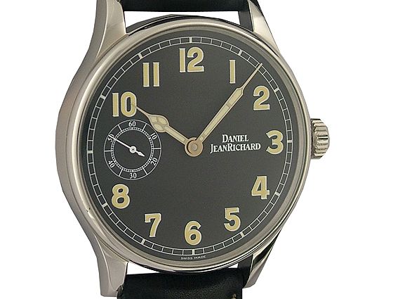 JeanRichard Handaufzug Limitiert 43mm UNGETRAGEN