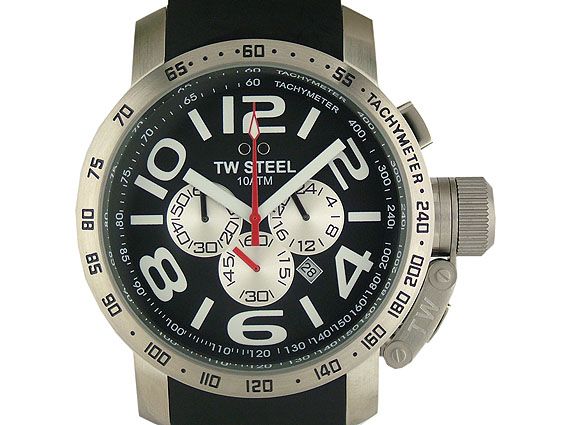 TW Steel Chronograph 48mm UVP 409,- Neu