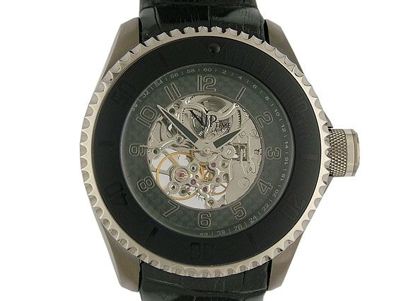 V.I.P. Time Italy Automatik Titan 50mm UVP 399.- N E U