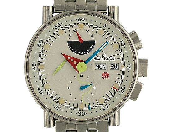 Alain Silberstein Krono Bauhaus Lemania 5100 Limitiert 40mm