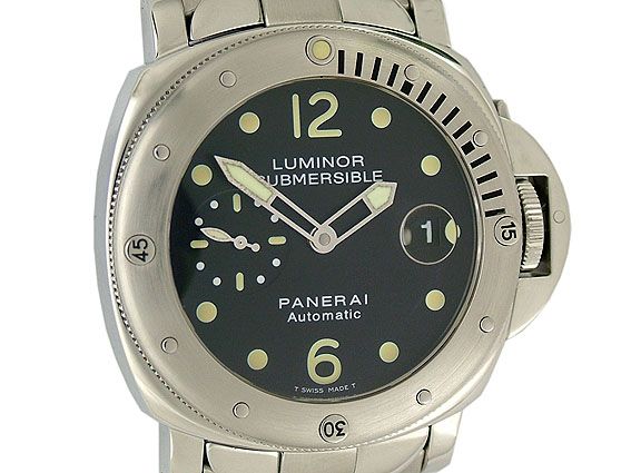 Panerai Luminor Submersible Diver Professional Automatic 44mm