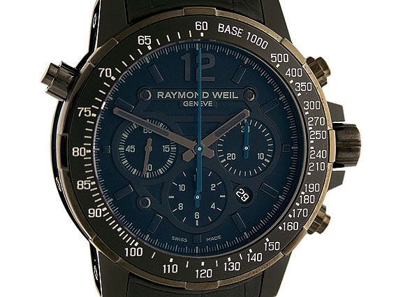 Raymond Weil Nabucco 46mm UVP 4990.- UNGETRAGEN