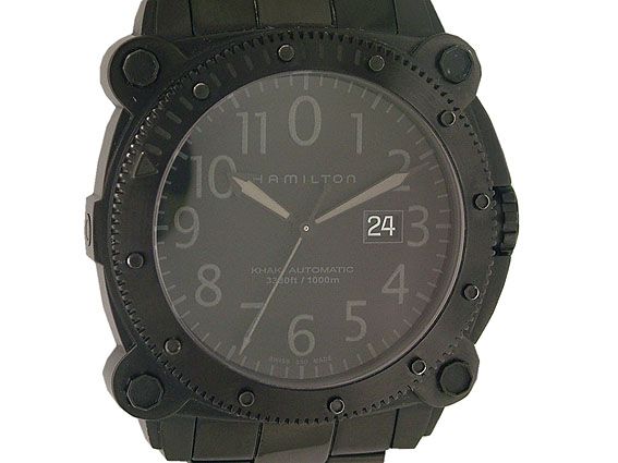 Hamilton Belowzero Taucheruhr 46mm