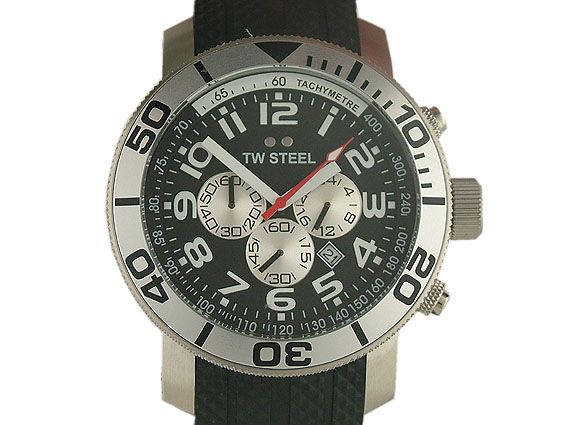 TW Steel Chronograph Gandeur Diver Kollektion 48mm UVP 389,- Neu