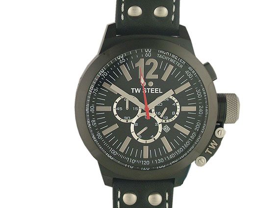 TW Steel CE-1034 CEO Chronograph Canteen Kollektion 50mm UVP 449,- Neu
