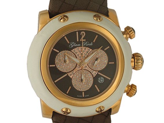 Glam Rock Miami Q SSt. 46mm UVP 1500.- N E U