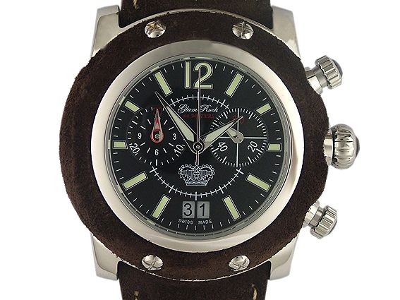 Glam Rock Miami Q SSt. Chrono 46mm UVP 650.- N E U