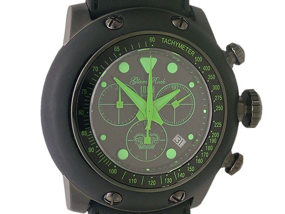 Glam Rock Racetrack Q Chrono 50mm UVP 1150.- N E U