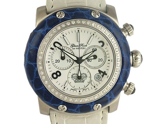 Glam Rock Miami Q Chrono Diamond 46mm UVP 2250.- N E U