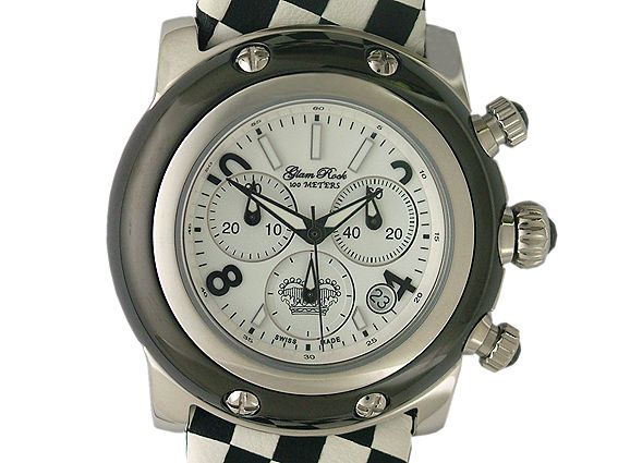 Glam Rock Miami SSt. Q Chrono 46mm UVP 895.- N E U