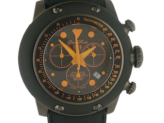 Glam Rock Racetrack Q Chrono 50mm UVP 1150.- N E U