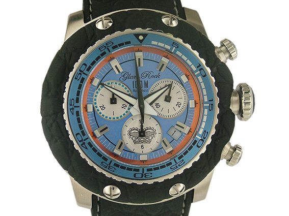 Glam Rock Miami Beach Q Chrono 50mm UVP 650.- N E U