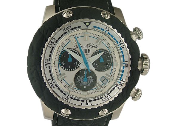 Glam Rock Miami Beach Q Chrono 50mm UVP 650.- N E U