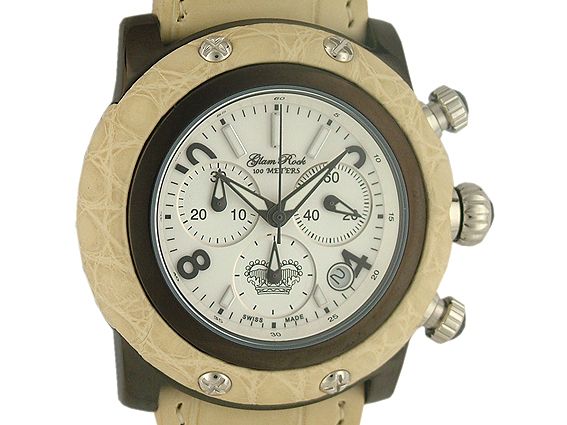 Glam Rock Miami SSt. Chrono 46mm UVP 995.- N E U