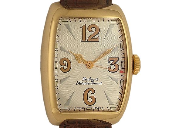 Dubey & Schaldenbrand Aerodyn Trophee Roségold Handaufzug Limitiert 44x33mm UVP 9780.- UNGETRAGEN