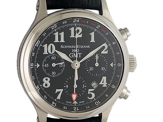 Schwarz Etienne GMT Chronograph 42mm UVP 5665.- N E U