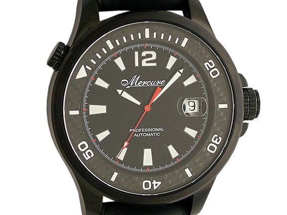 Mercure Bellagio II Automatic 42mm Neu
